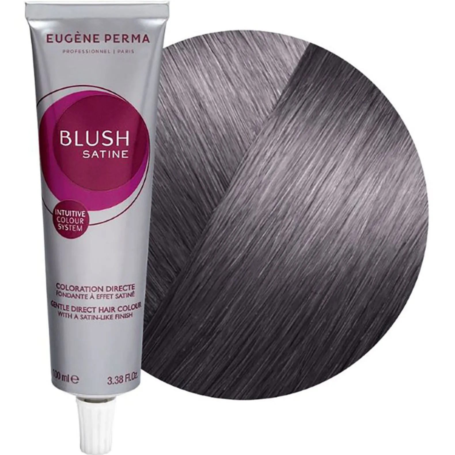Coloration temporaire Blush Satine Gris Acier Foncé