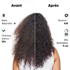Coloration ton sur ton Dia Color 6.1 blond foncé cendré