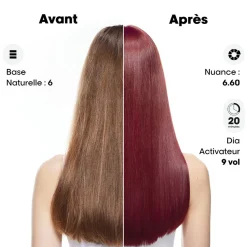 Coloration ton sur ton Dia Color 6.1 blond foncé cendré