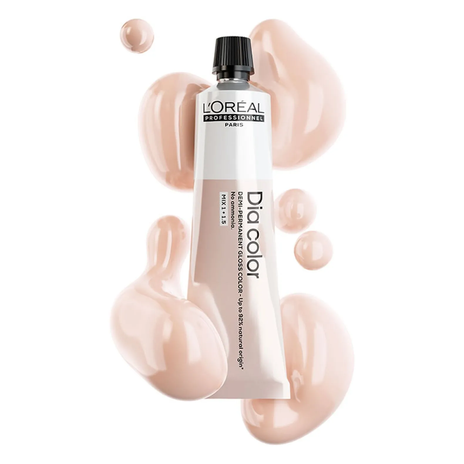 Coloration ton sur ton Dia Color 6.23 blond foncé irisé doré