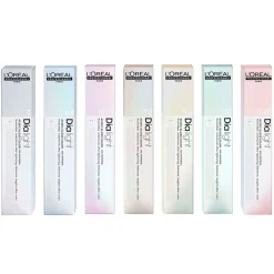 Coloration ton sur ton Dialight 8.1 blond clair cendré
