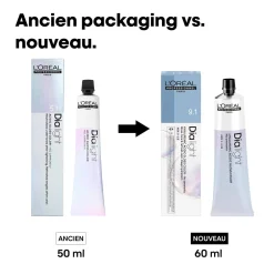 Coloration ton sur ton Dia light Hyaluronic 8.1 blond clair cendré