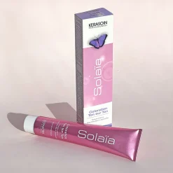 Coloration ton sur ton Solaïa 6.23 blond foncé irisé doré