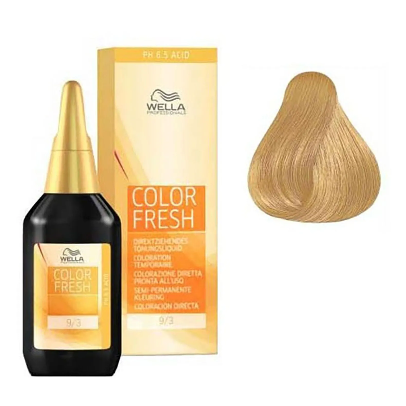 Color Fresh 9/3 blond très clair doré