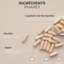 Complément alimentaire anti-chute cure 30 jours