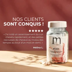 Complément alimentaire anti-chute cure 30 jours