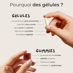 Complément alimentaire complexe spiruline cheveux secs cure 30 jours