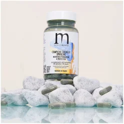 Complément alimentaire complexe spiruline cheveux secs cure 30 jours