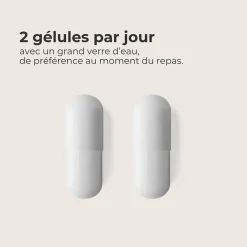 Complément alimentaire complexe spiruline cheveux secs cure 30 jours