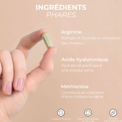 Complément alimentaire pousse des cheveux cure 30 jours