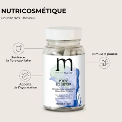 Complément alimentaire pousse des cheveux cure 30 jours