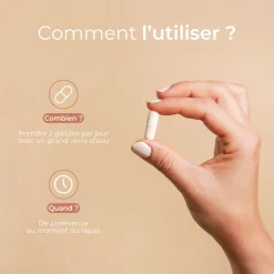 Complément alimentaire pousse des cheveux cure 30 jours
