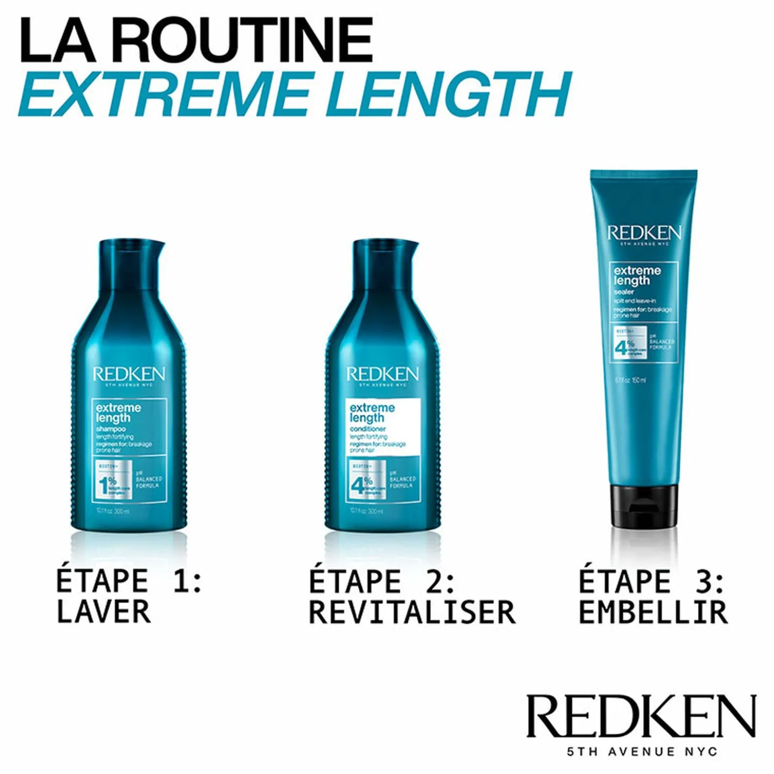 Conditioner fortifiant pour cheveux longs Extreme Length