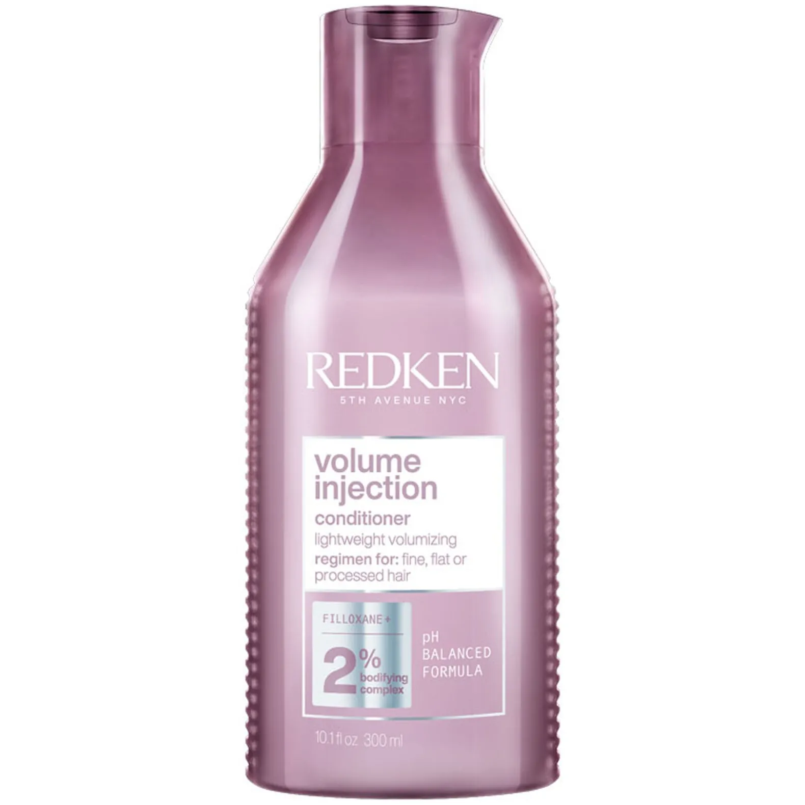 Conditioner Volume Injection