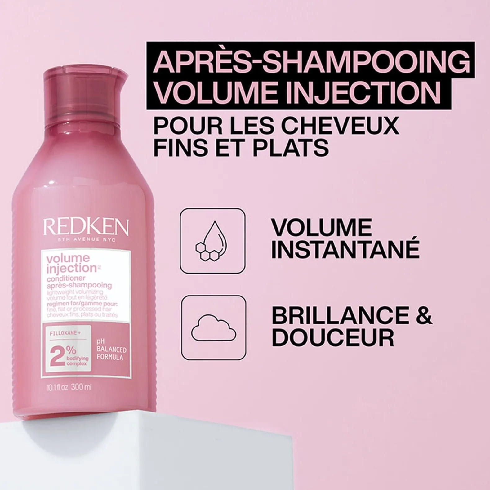 Conditioner Volume Injection