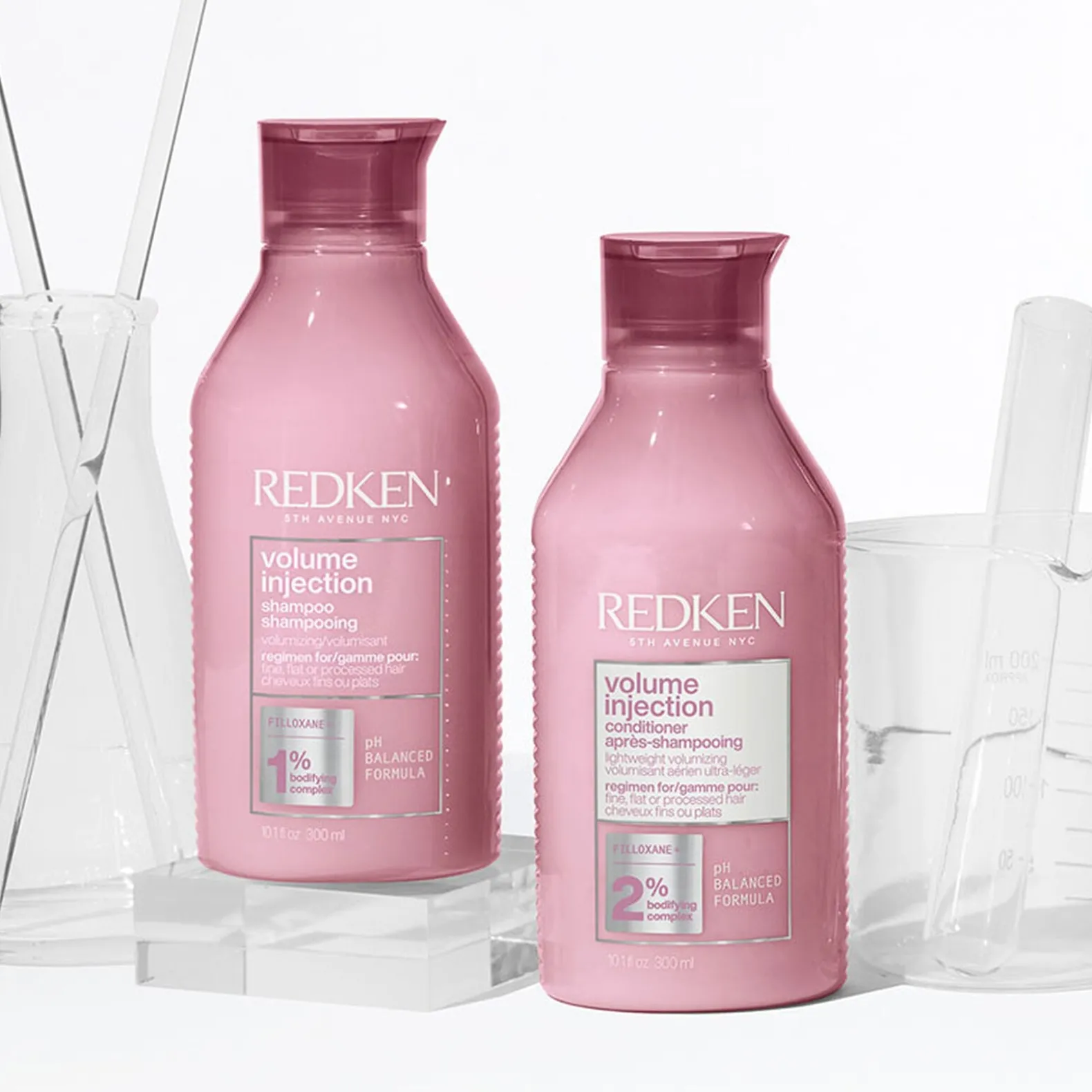Conditioner Volume Injection
