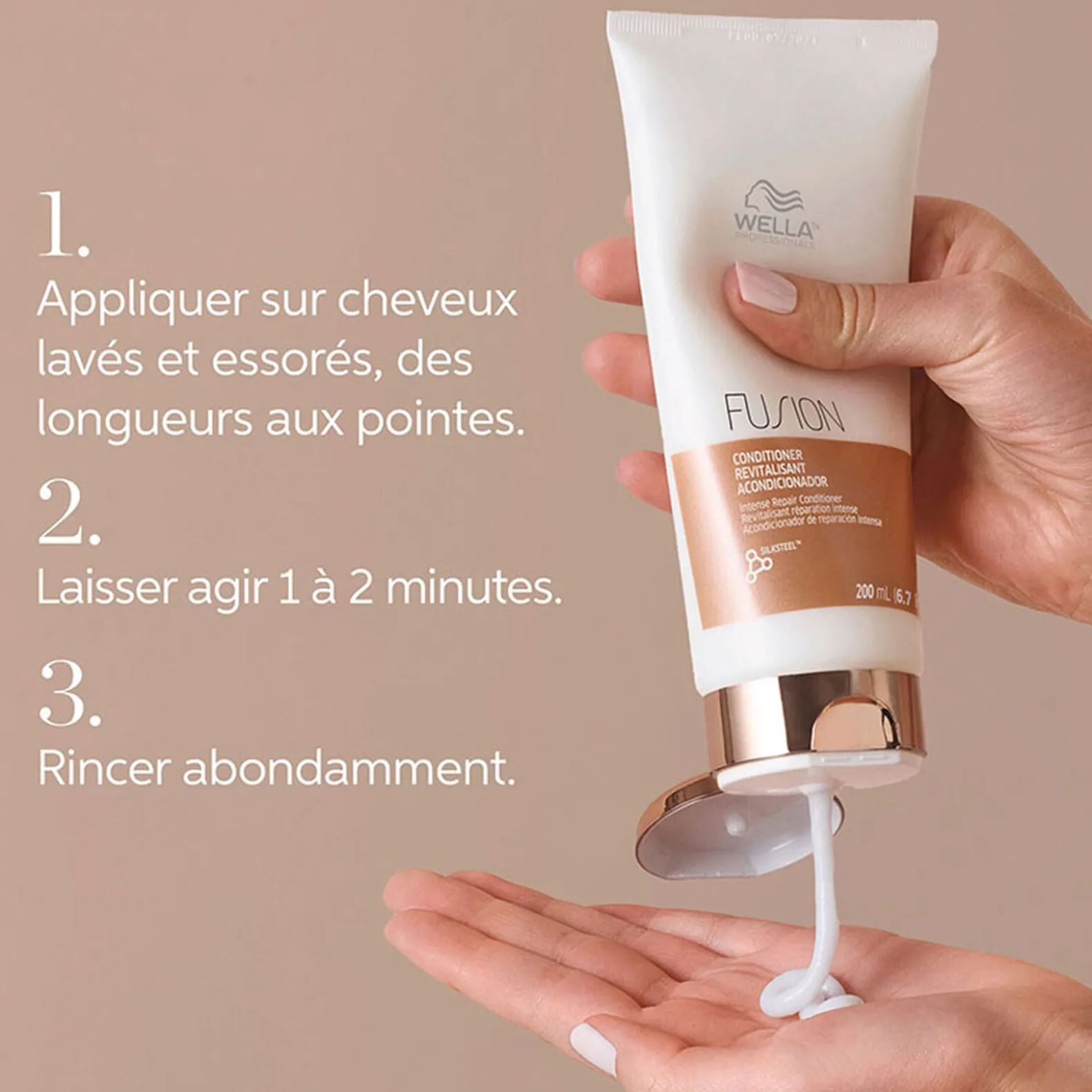 Conditionneur Intense Repair Fusion 1000ml