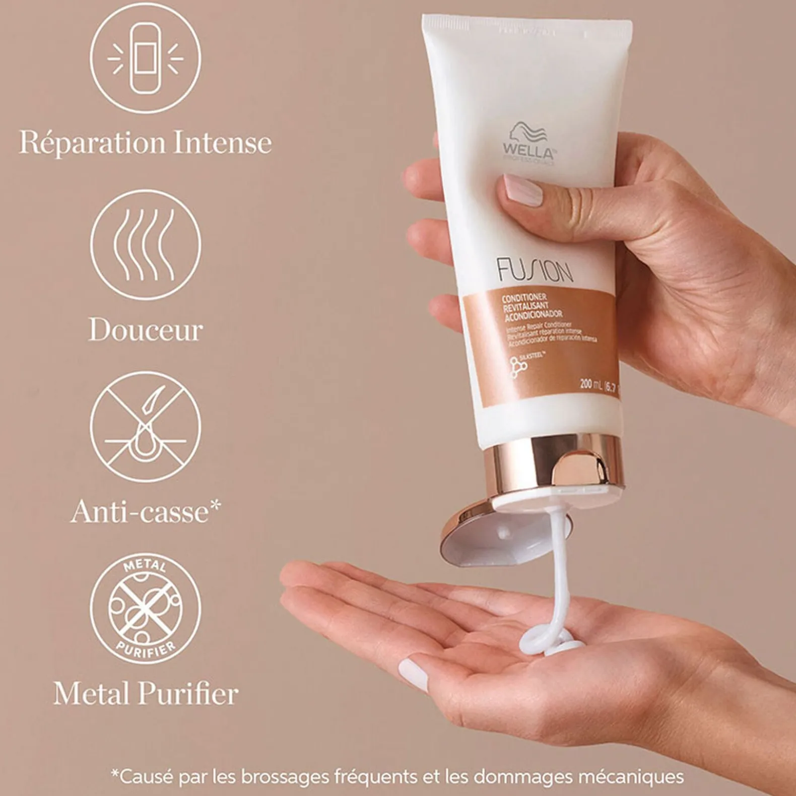 Conditionneur Intense Repair Fusion 1000ml