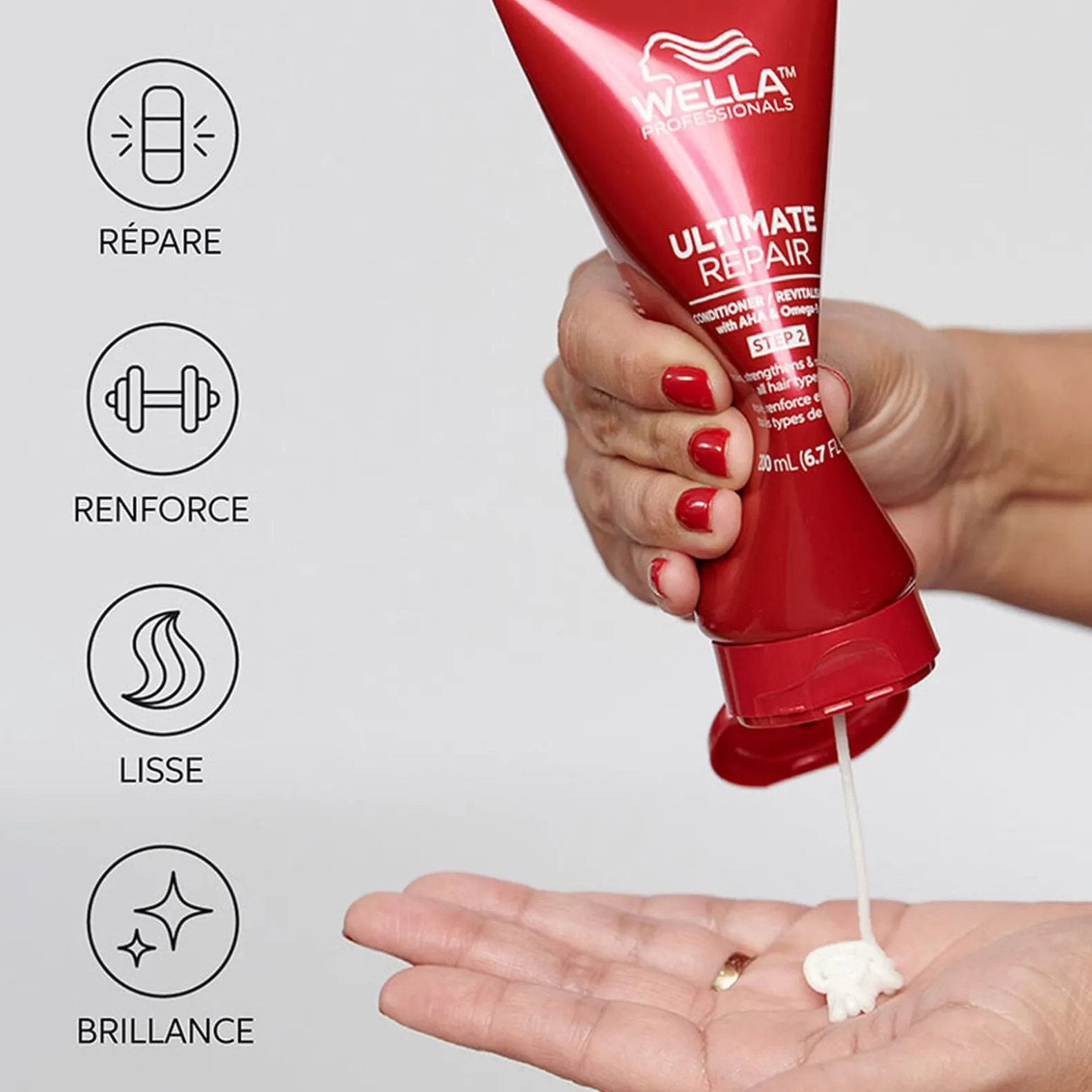 Conditionneur nourrissant Ultimate Repair 200ml