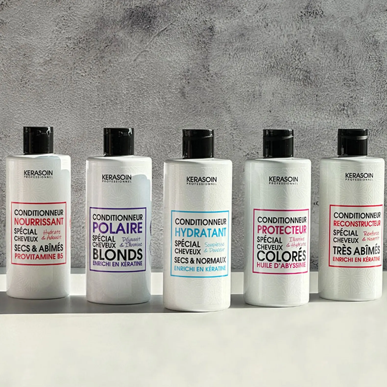 Conditionneur polaire pour cheveux blonds