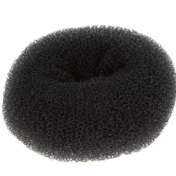 Couronne chignon 9cm Noir