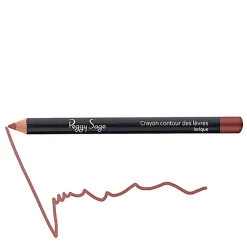 Crayon contour des lèvres brique