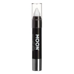 Crayon néon corps et visage Moon Glow blanc
