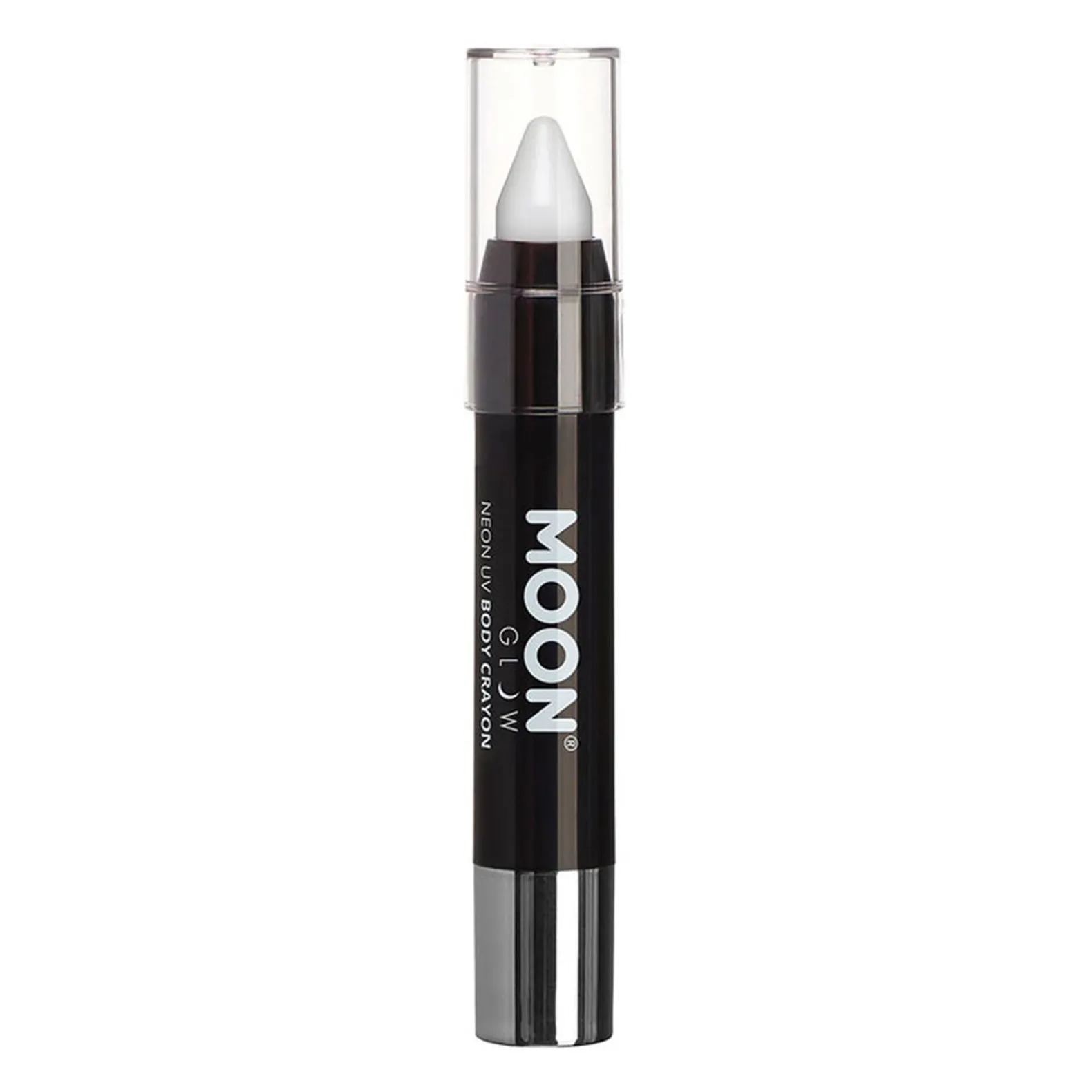 Crayon néon corps et visage Moon Glow blanc
