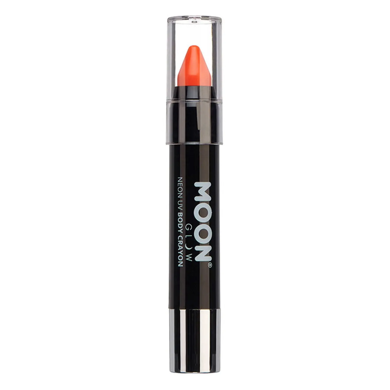 Crayon néon corps et visage Moon Glow orange