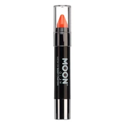 Crayon néon corps et visage Moon Glow orange