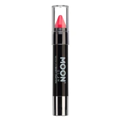 Crayon néon corps et visage Moon Glow rose