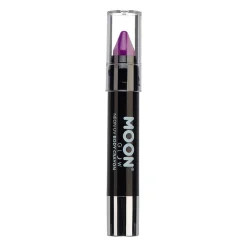 Crayon néon corps et visage Moon Glow violet