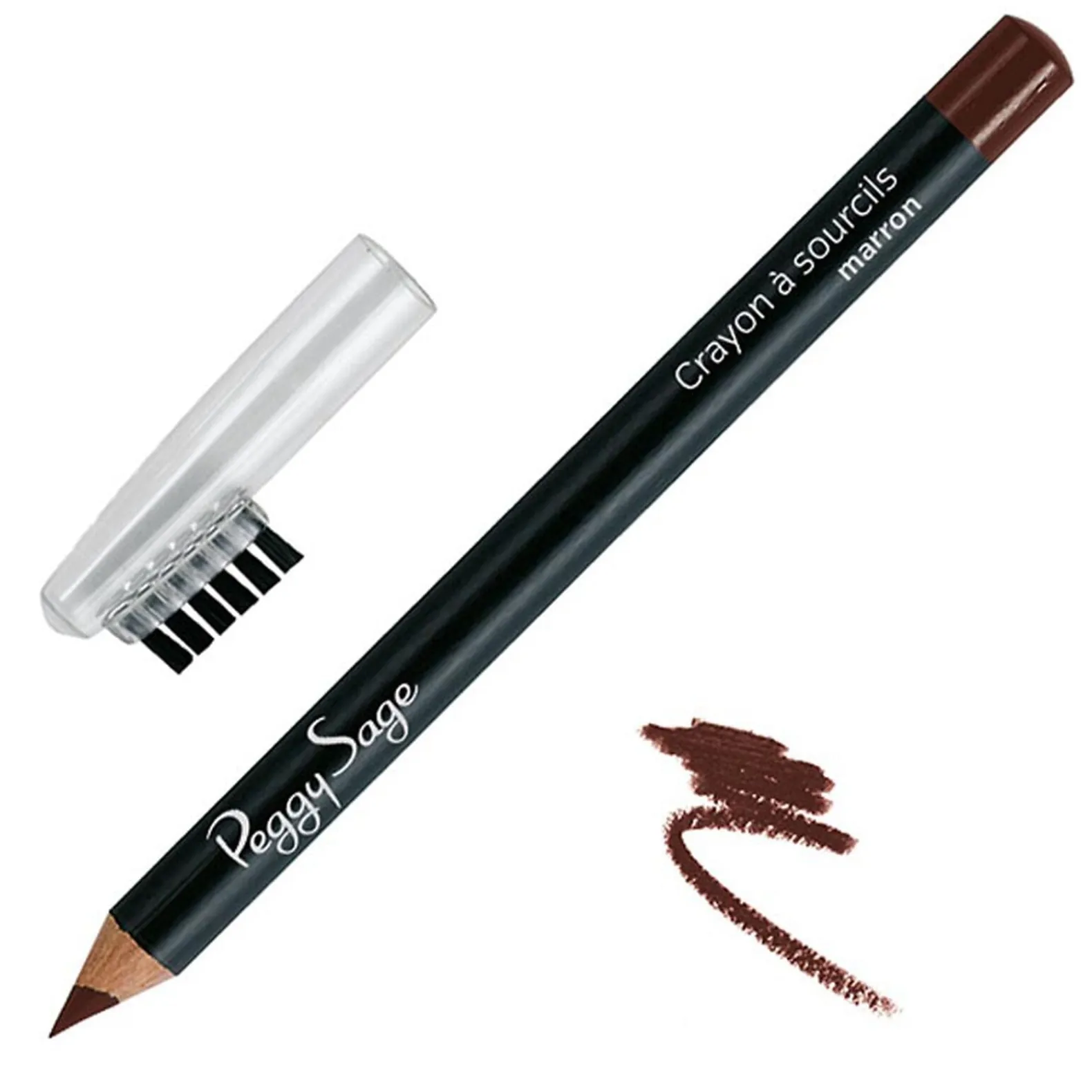 Crayon à sourcils marron