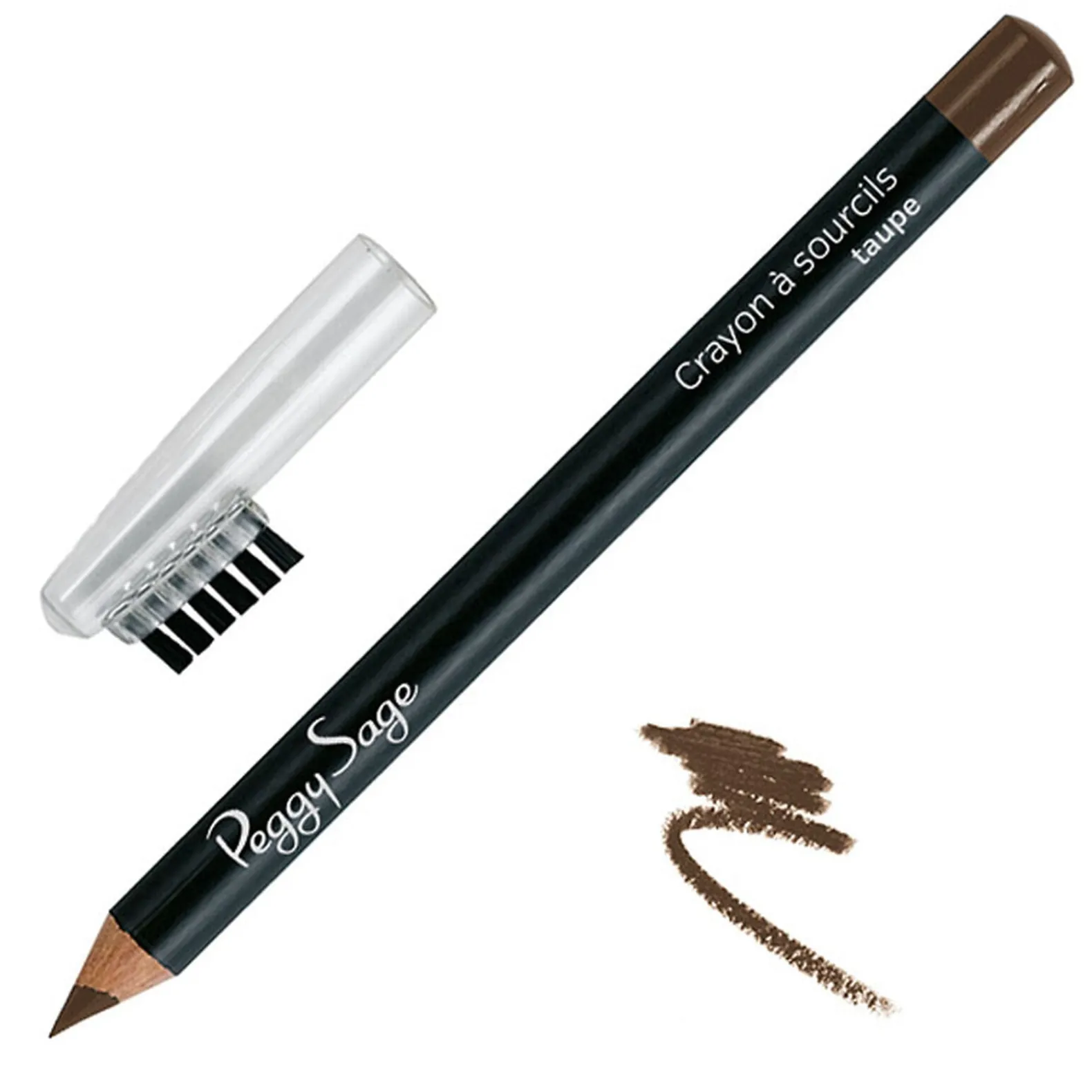 Crayon à sourcils taupe