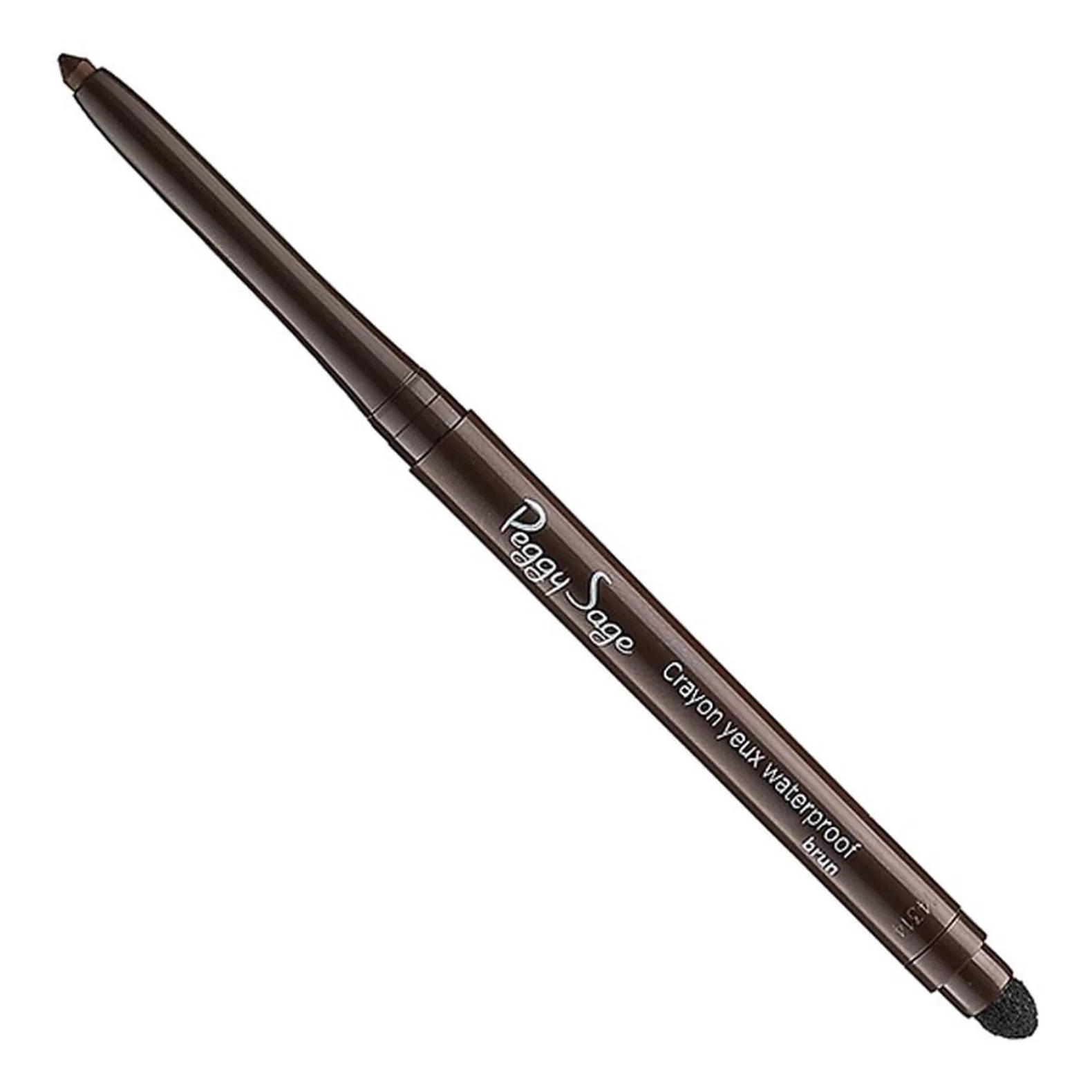 Crayon yeux rétractable waterproof brun