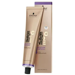 Crème blondeur à nuancer Blondme caramel