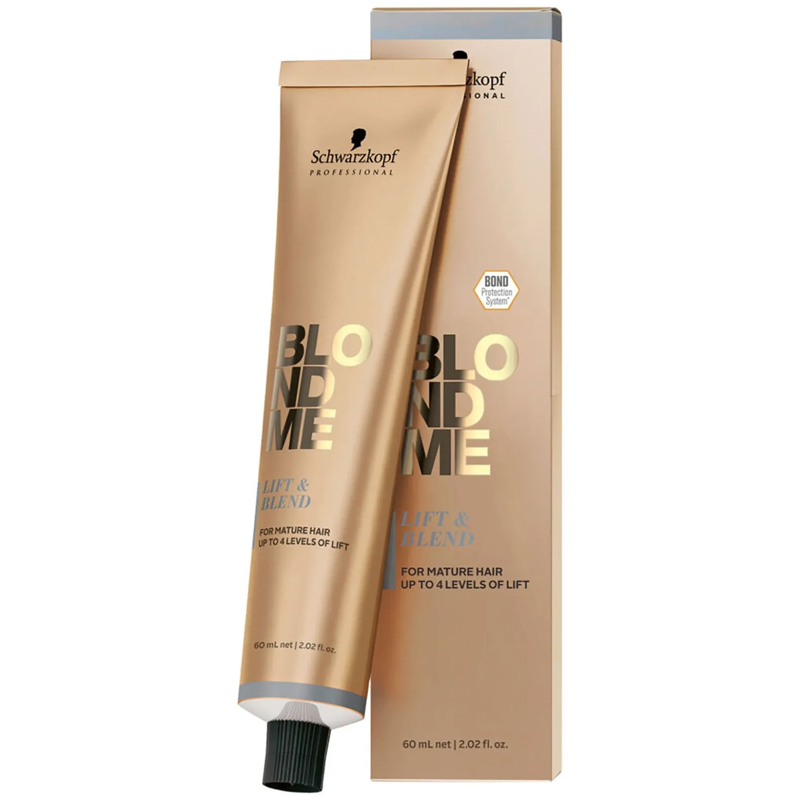 Crème blondeur à nuancer Blondme irisé