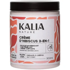 Crème d'hibiscus 3 en 1