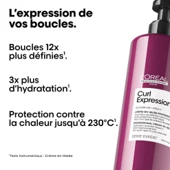 Crème en gelée Curl Expression - Définition des boucles