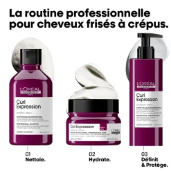 Crème en gelée Curl Expression - Définition des boucles