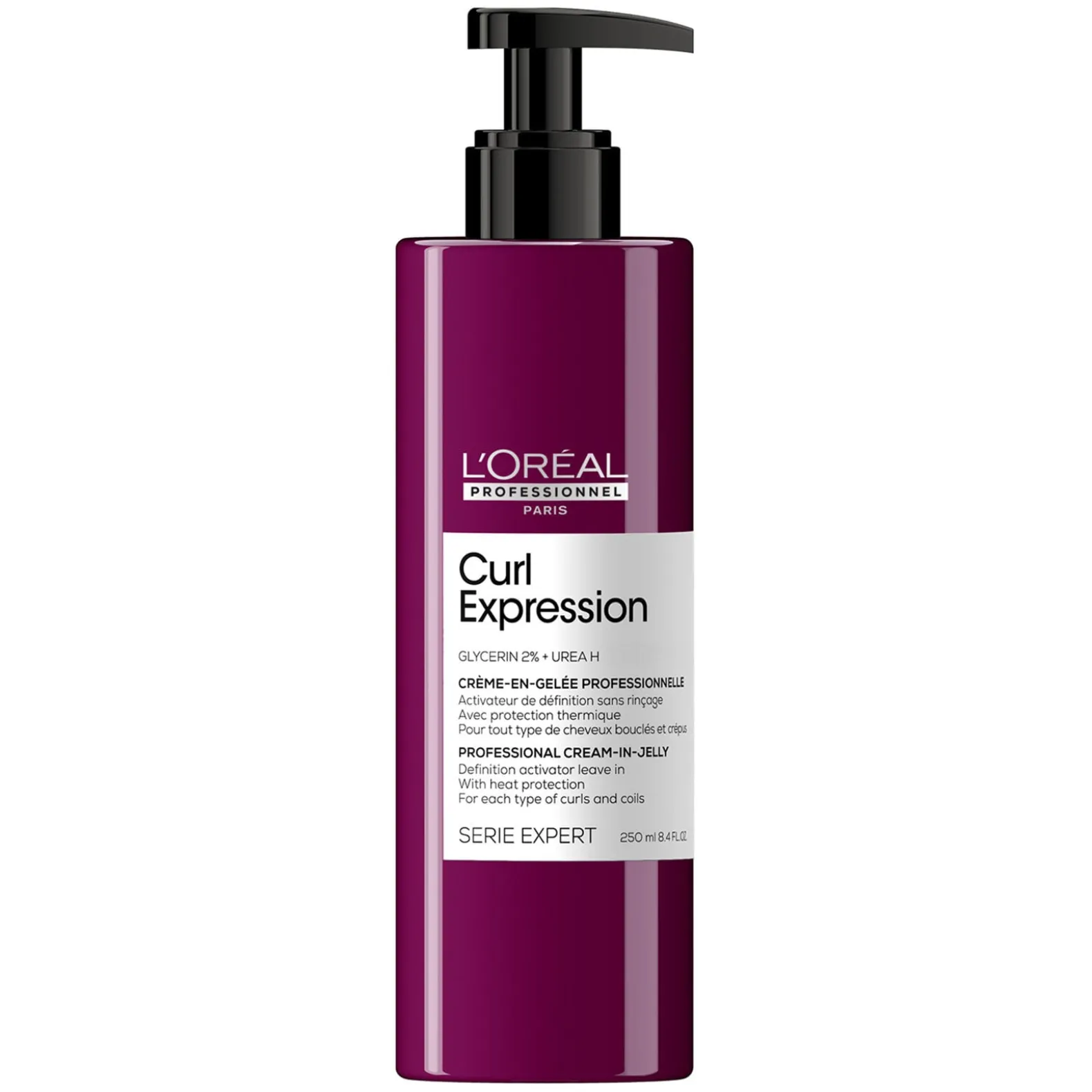 Crème en gelée Curl Expression - Définition des boucles