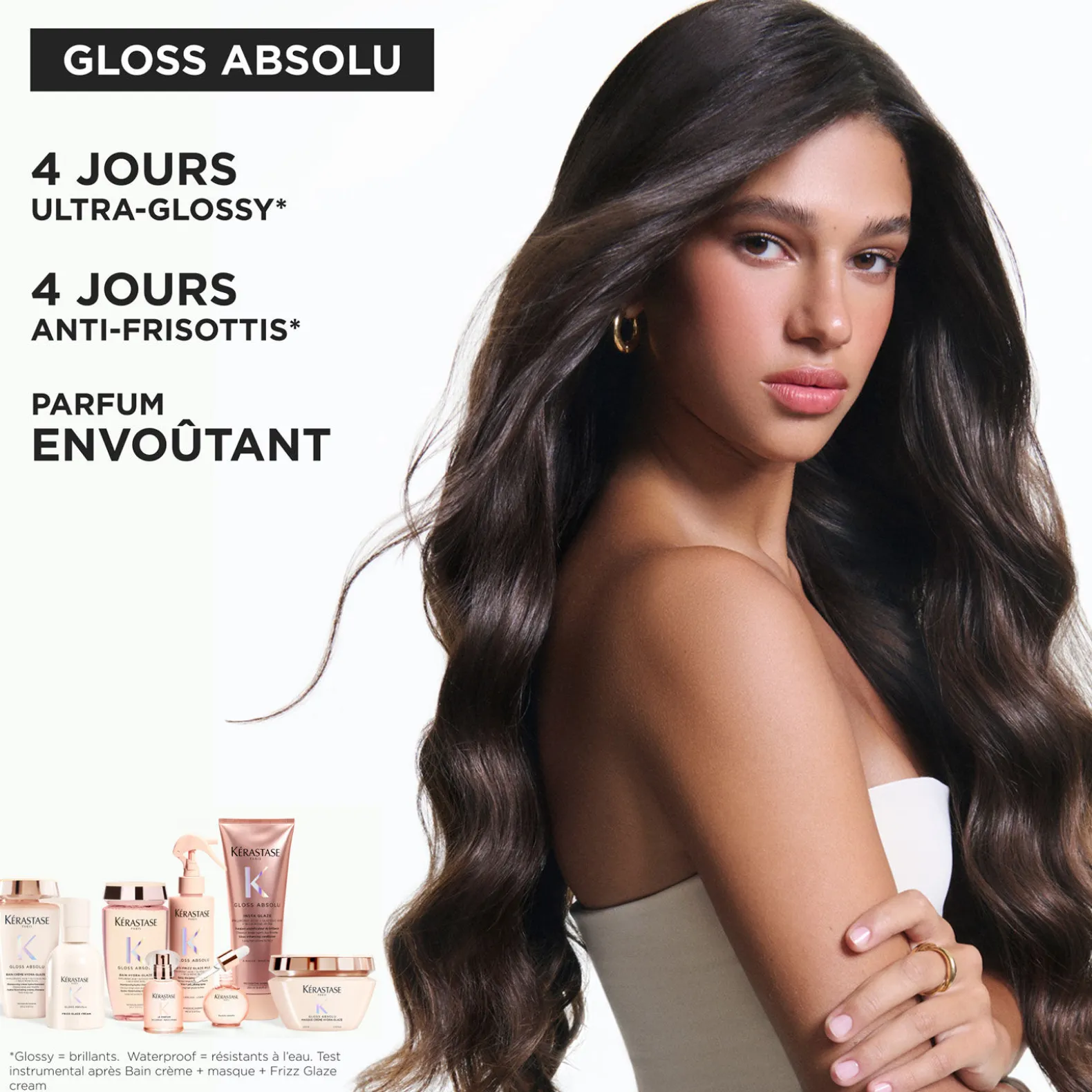 Crème Frizz-Glaze Gloss Absolu