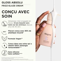 Crème Frizz-Glaze Gloss Absolu