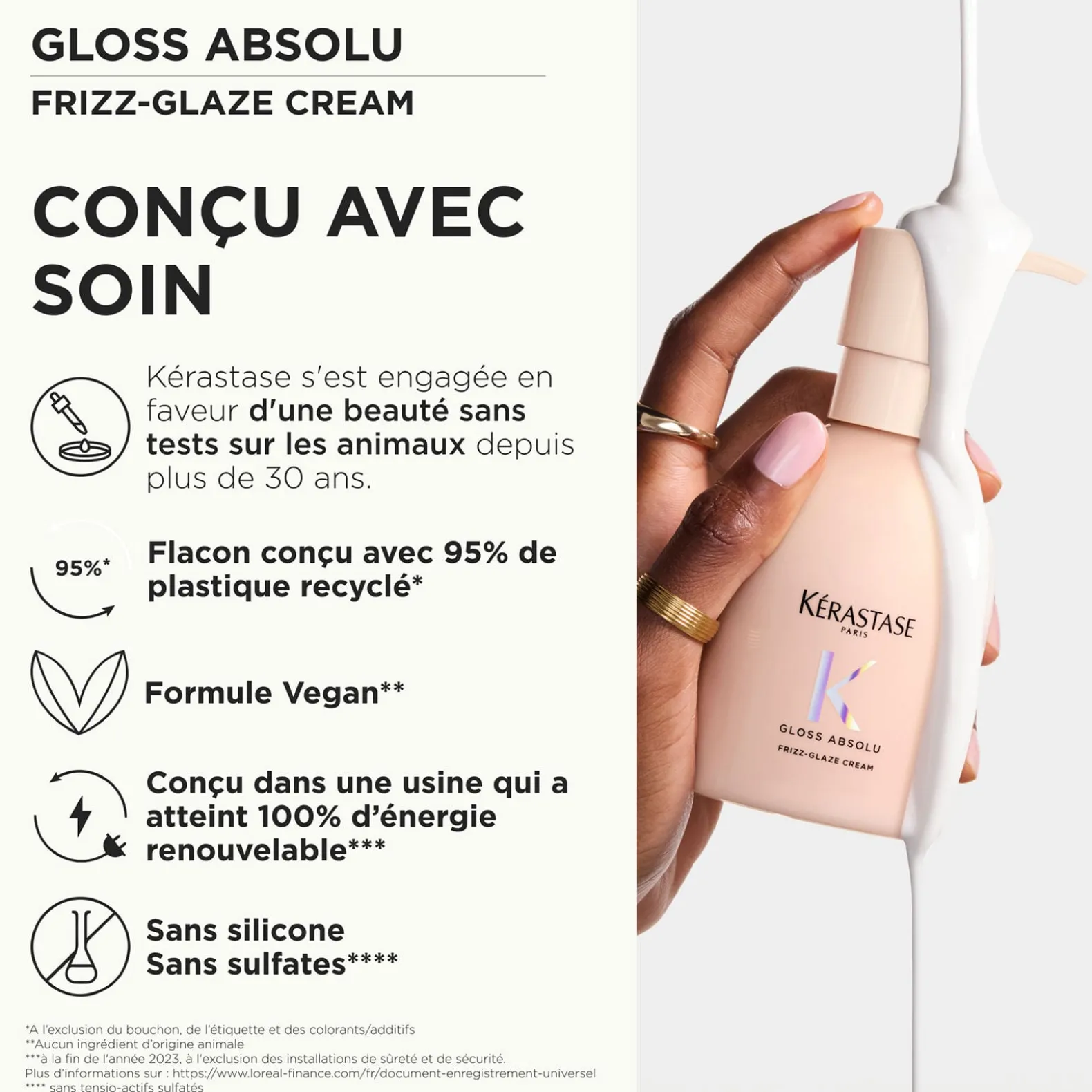 Crème Frizz-Glaze Gloss Absolu