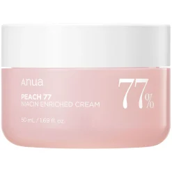 Crème hydratante illuminatrice Peach
