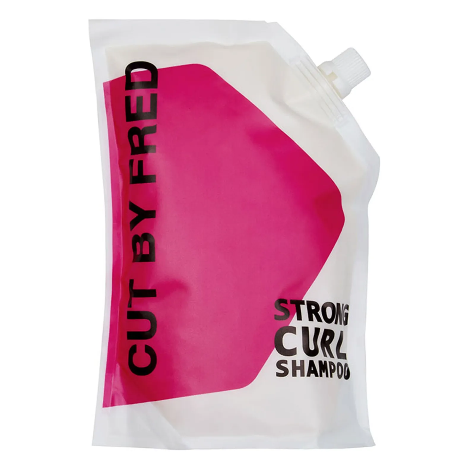 Crème lavante cheveux très bouclés frisés Strong Curl Shampoo