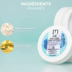 Crème lissante thermo-protectrice Icône