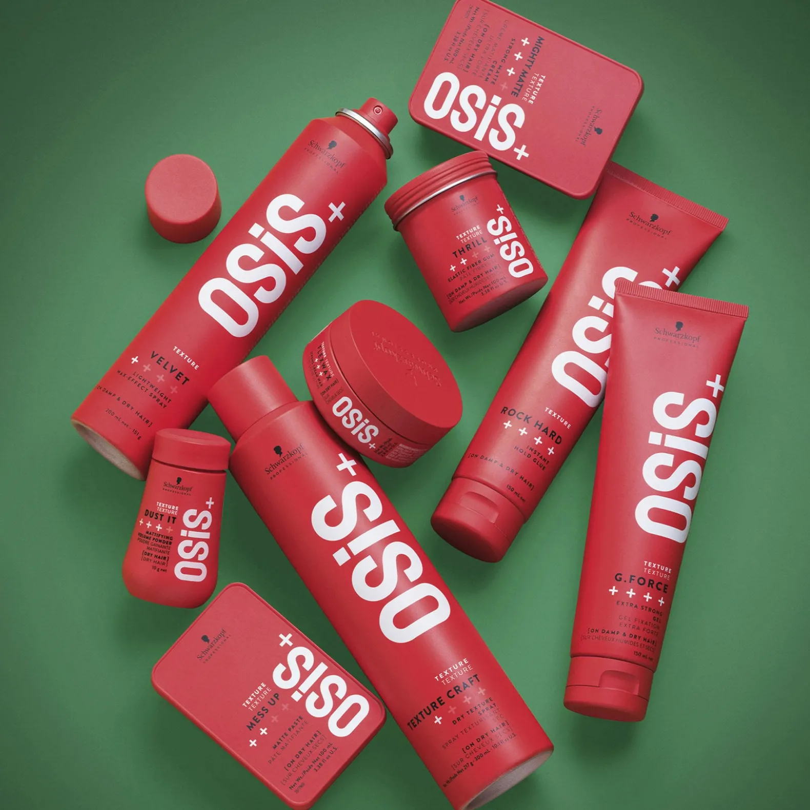 Crème matifiante ultra forte Mighty Matte Osis+