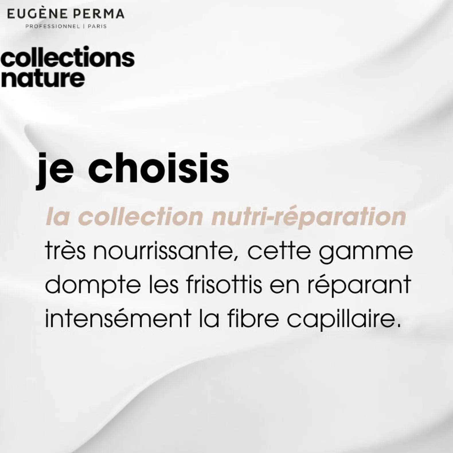 Crème nutri-réparatrice Collections Nature