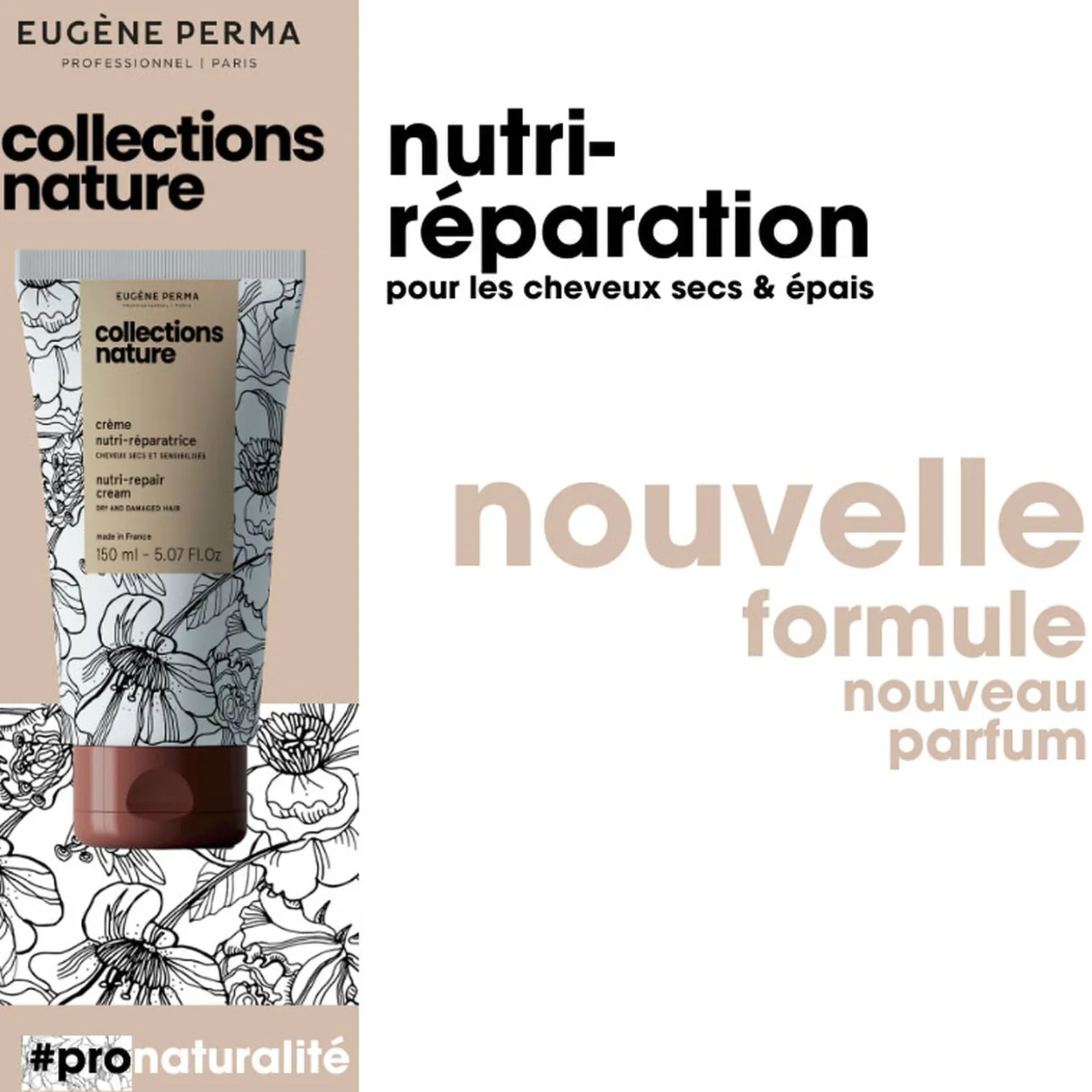 Crème nutri-réparatrice Collections Nature
